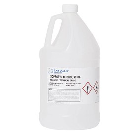 Isopropyl Alcohol 99.8% Lab Grade, 4 Liters