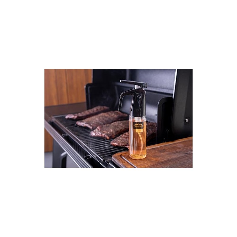 Traeger Grills BBQ Spritzer Spray Bottle – Fine Mist Trigger