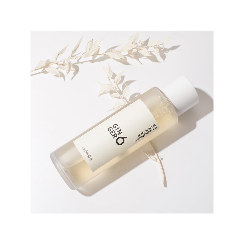 Ginger6 (GINGER6)GINGER6 비건 라이크 화이트 블라썸 에센스 토너(생강 고보습 미백