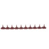 Bird Spikes 15 Feet Stainless Steel Pigeon Deterrent Spikes for
