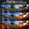 【Automatic Tracking Function Equipped】Security Camera 5x Zoom Pan Tilt IP