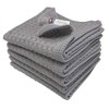 Imabari Towel Face Towel, Set of 5, Waffle Weave, Light