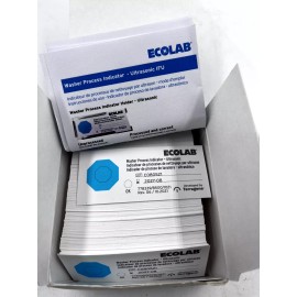 Ecolab 200 Strips Ecolab Washer Process Indicator Ultrasonic Test Strips 2027-08