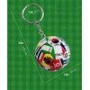 Sports Ball Key Chain - Durable Soccer Keychain for Fans
