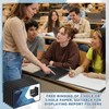 Henoyso 12 Pcs 11'' x 17'' Landscape Binder Bulk with