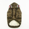 Woof Trails Camo Dog Hoodie Dog Clothes Extra Warm Fleece