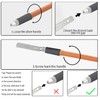 HUBEST Mini Hand Saw Model Craft Tools with 8 DIY