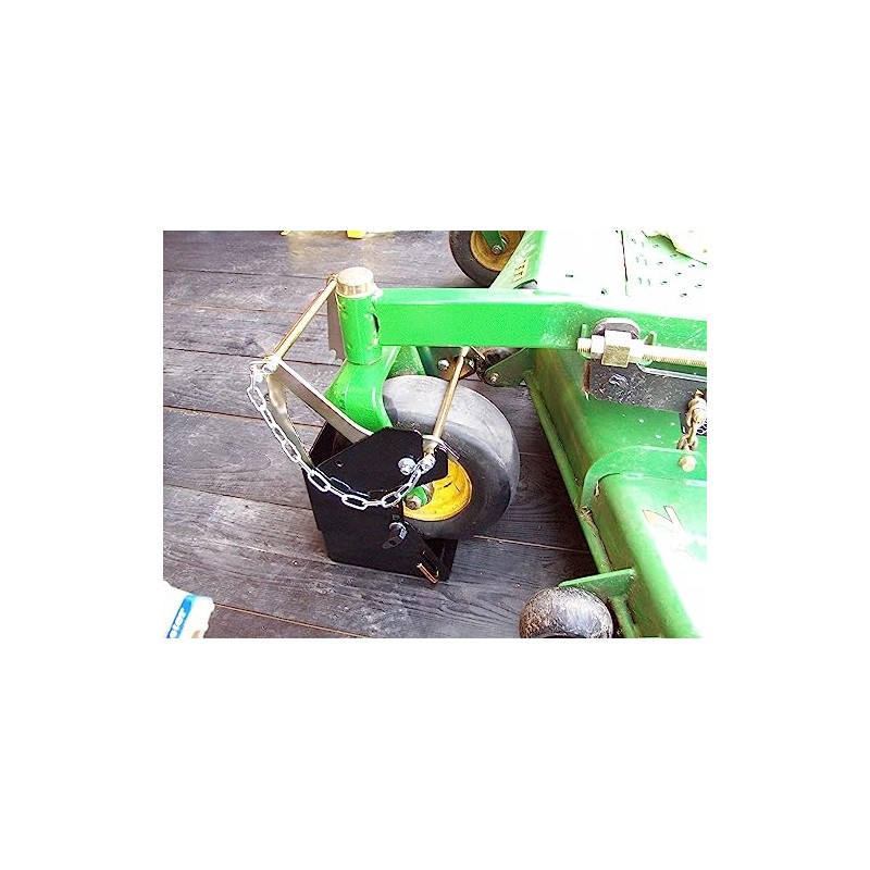 Jungle Jim’s Large Mower Holder, Caster Wheel Lockdown for Zero