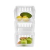 Lakeland Stackable Storage Baskets – Set of 3