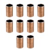 sourcing map Sleeve Bearings 10 mm Bore x 12 mm