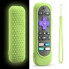 Silicone Remote Case for Roku TV Remote,Silicone Case Cover Compatible