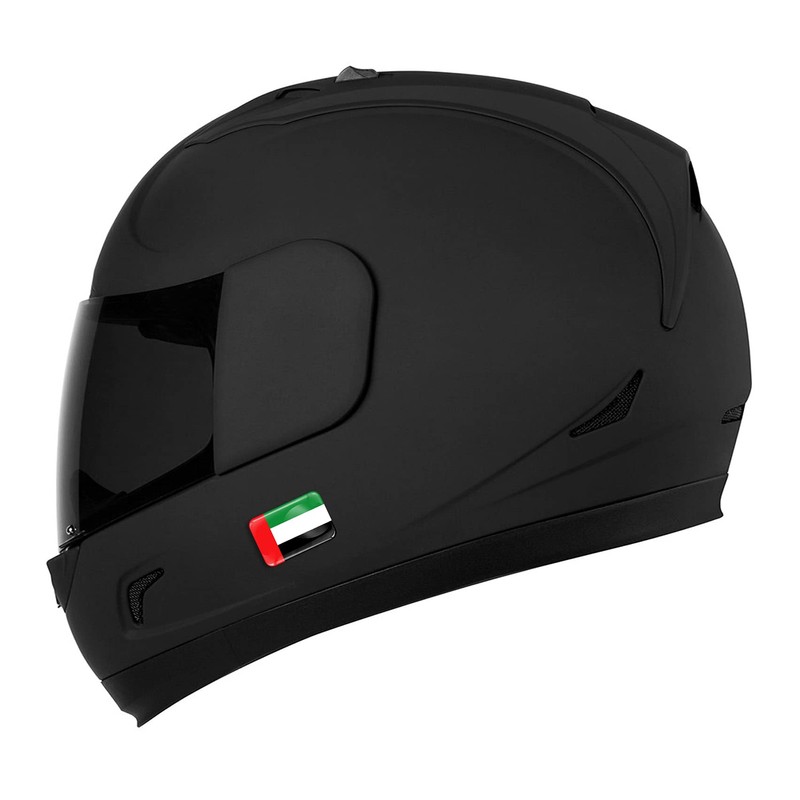 SkinoEu® 2 x 3D Sticker United Arab Emirates UAE Flag