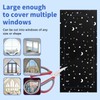 Benaewa Black Out Blinds, 200×145cm Temporary No Drill Blackout Blinds