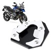 ECSiNG Motorcycle Side Stand Extension Footrest Compatible with Triumph Tiger