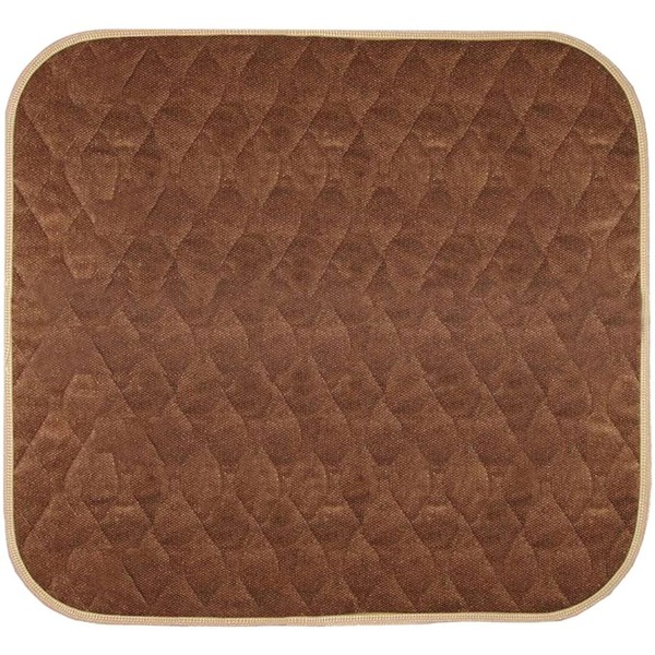 Americare Absorbent Washable Waterproof Seat Protector Pads 21”x22” - Brown