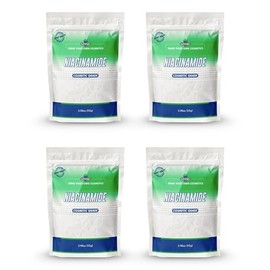 Myoc Niacinamide Powder | 4 Pack | Cosmetic Grade | DIY Skincare & Beauty Formulations - 113 g / 3.9 Oz