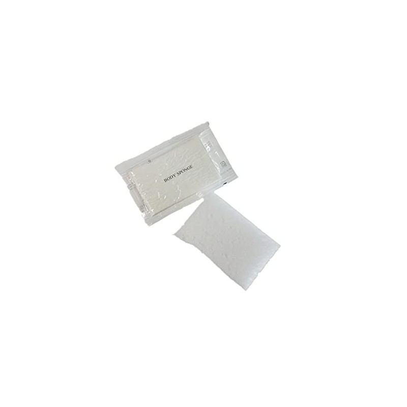 Sanyo Bussan 10 Piece Hotel Amenity Commercial Compressed Body Sponge,