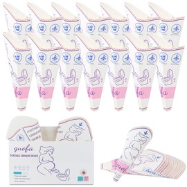 Urinella for Women, Urinal Women's Urinal, Disposable, Pee Funnel, Camping Toilet, for Women Travel & Camping, Hiking, Outdoor Activities, Inconvenience After Surgery, Traffic Jam, Pregnant Women, etc