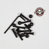 INDEPENDENT 1 ALLEN Hex (BLACK) Skateboard Skating Hardware Screws Nuts