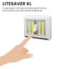 Go Green Power Single-SWLTXL LED Switch Light XL-White