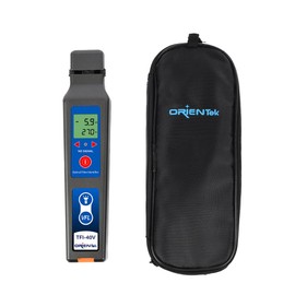 TFI-40V Fiber Optic identifier Wavelength 800nm to 1700nm, Optical Fiber Identifier Live Fiber Detector with VFL 10mW LED