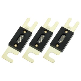 BOJACK 40 Amp 32 VDC ANL Blade Fuse for car audio and video system(Pack of 3 pcs)