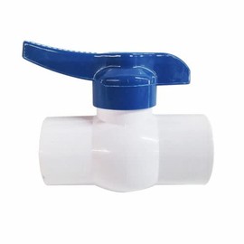 84896 3 Inch Slip / Socket PVC Ball Valve HQ