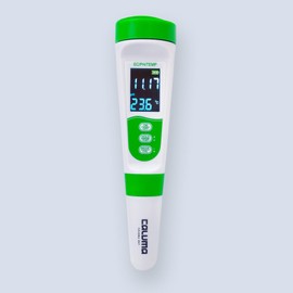 Caluma 3-in-1 pH EC-Temp Grow Meter Combi Meter Hydroponics PH-EC Meter