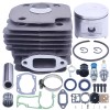 For Husqvarna 52mm Cylinder Piston Bearing Carb Repair Kit for