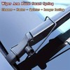 2Pcs Windshield Wiper Arm Pressure Spring Booster, Wiper Arm Pressure