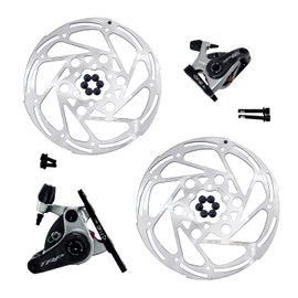 TRP SPYRE SLC Road Carbon Flat Mount Mechancial Disc Brake Set 160mm Rotor (F+R) #ST1526