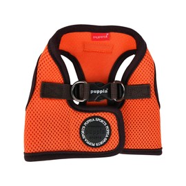 Puppia Soft Harness II - Soft Vest Harness for Small and Medium Dogs - Very Comfortable and Easy to Put On