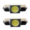 AGT Red 31mm LED Dome Map Light Interior Festoon Bulb