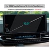 For 2025 Toyota Sienna (XLE/XSE/Limited/Platinum/Woodland Edition) 12.3-Inch Tempered Glass Screen
