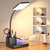 Sailstar Desk Lamp, Table Lamp with Wireless Charger & USB
