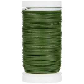 EFCO 0.35 mm/ 100 g Green Florists Wire