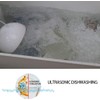 Mini Portable Dishwasher, Ultrasonic Dishwasher Household Dish Washing Machine Lazy