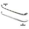 G-PLUS Chrome Grille Hood Molding Trim Compatible with Mini Cooper