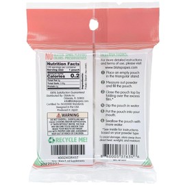 Blate Papes Gel Film Pouches, 120 Count | Edible Films for Taking Herbs and Supplements