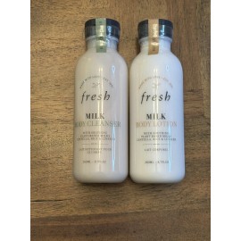 Fresh FULL SIZE Fresh Milk Body Cleanser & Body Milk Lotion NEW & SEALED