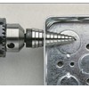 Irwin 10502855 5 - 28.3mm Step Drill Bit (10 Hole)