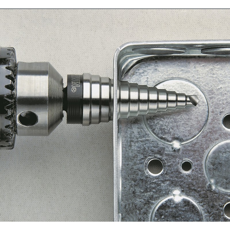 Irwin 10502855 5 - 28.3mm Step Drill Bit (10 Hole)