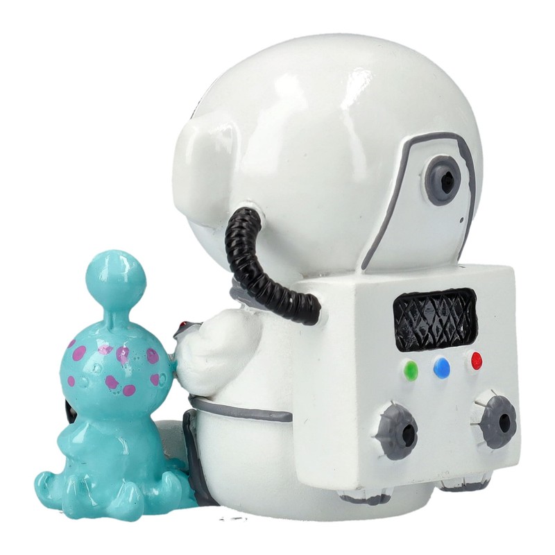 Furrybones Figure Cosmo - Funny Skeleton in Astronaut Costume -