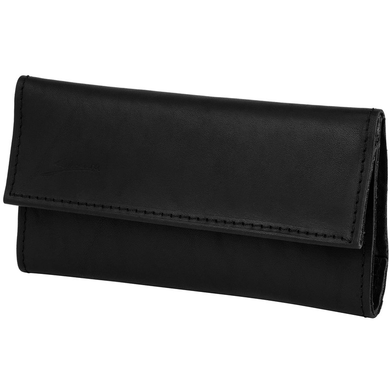 Eco-Friendly Magnetic Leather Pouch for Essentials