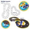 NKOK Sonic & Tails RC Slot Car Set Race Set