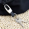 Ikacvb Key Chains For Car Keys Mental keychains for Men
