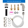 Universal Kitchen Sink Side Sprayer with Quick Side Connector Compatible
