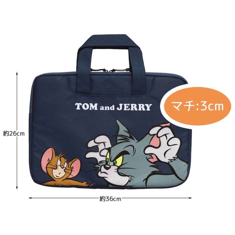 Skater PPCH1-A Horizontal Tom & Jerry Tablet Case