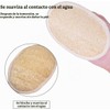 Esponja de Lufa Natural 3 Piezas – Juego Completo para