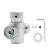 Jeffergarden CO2 Filler Tank Refill Adapter Connection Kit for SodaStream